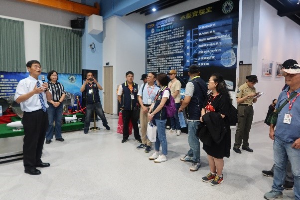 Visit from the New Taipei City Education Bureau for National Defense